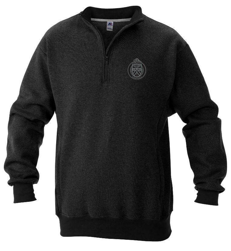 CCM Black 1/4 Zip Pullover – Kamloops Blazers Online Store