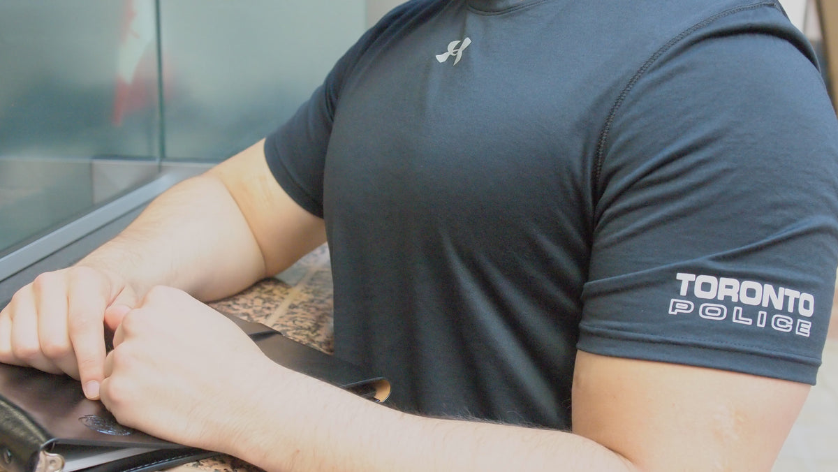 Police under armour shirt online