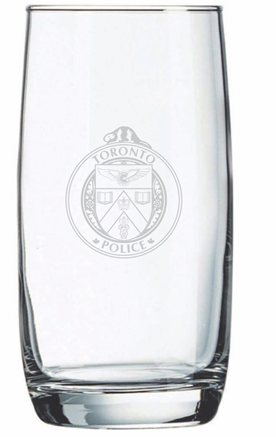 TORONTO POLICE NORDIC ETCH GLASS