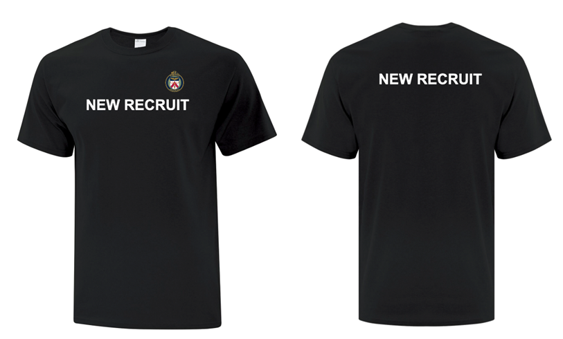 TORONTO POLICE NEW RECRUIT T-SHIRT