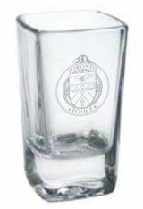 TORONTO POLICE 2.75oz ETCH SHOT GLASS