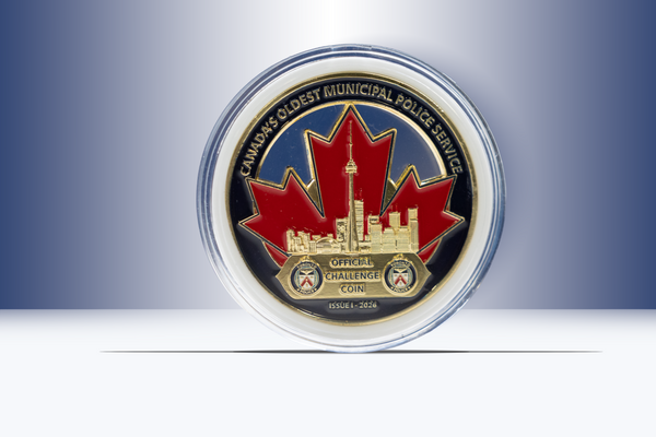 TORONTO POLICE OFFICIAL CHALLENGE COIN