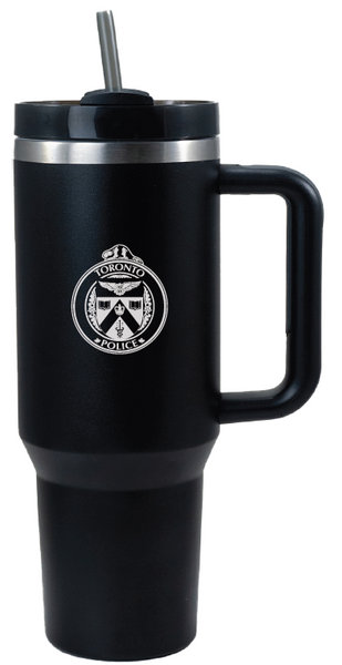 TORONTO POLICE 40oz TUMBLER