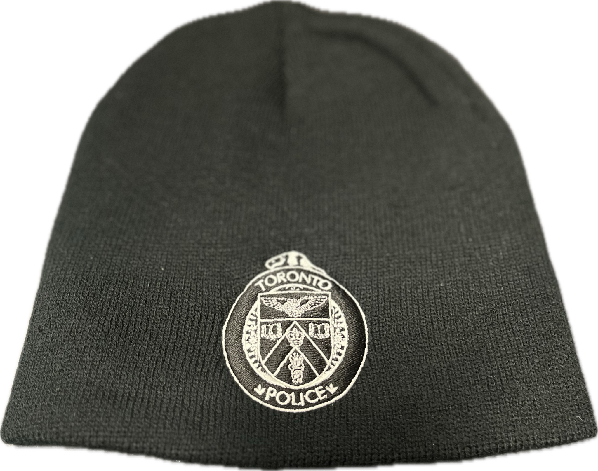 TORONTO POLICE BEANIE TOQUE WITH WHITE CREST