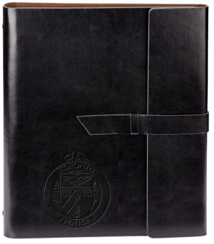 TORONTO POLICE PORTFOLIO BINDER