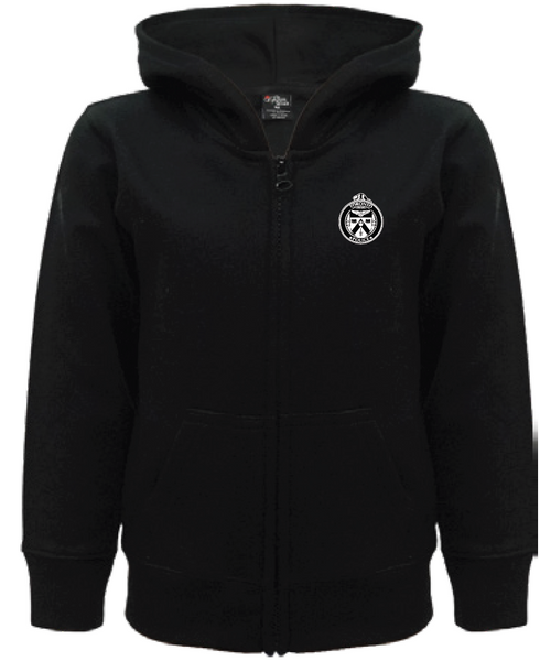 YOUTH FULL ZIP HOODIE