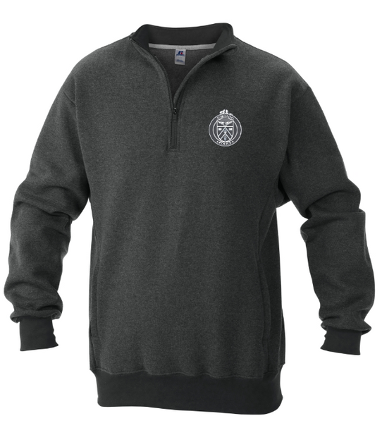 TORONTO POLICE 1/4 ZIP SWEATER