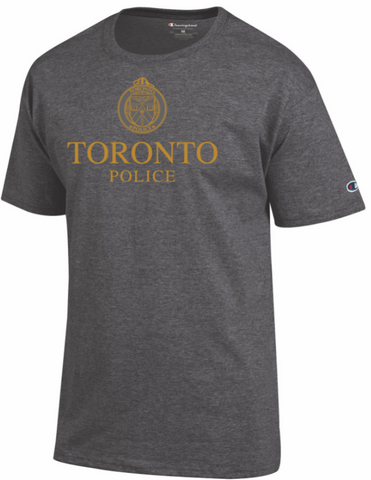 TORONTO POLICE CHAMPION METALLIC CREST T-SHIRT