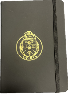 TORONTO POLICE JOURNAL WITH GOLD CREST