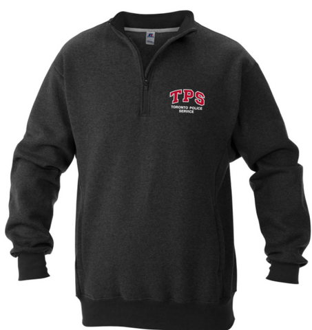 TORONTO POLICE TPS 1/4 ZIP SWEATER