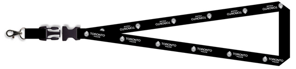 TORONTO POLICE DETACHABLE LANYARD