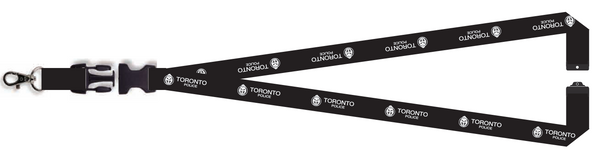 TORONTO POLICE DETACHABLE LANYARD