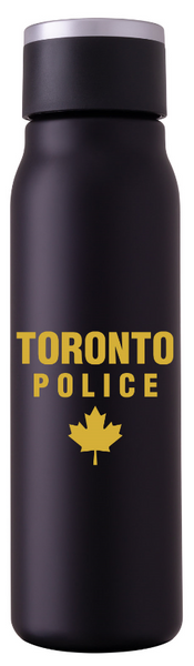 TORONTO POLICE STRAIGHT SHOOTER WATER BOTTLE