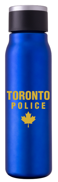 TORONTO POLICE STRAIGHT SHOOTER WATER BOTTLE