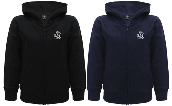YOUTH FULL ZIP HOODIE