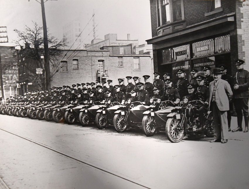 Toronto Police Museum Calendar 2025 - BLACK AND WHITE