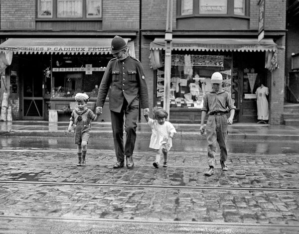 Toronto Police Museum Calendar 2025 - BLACK AND WHITE