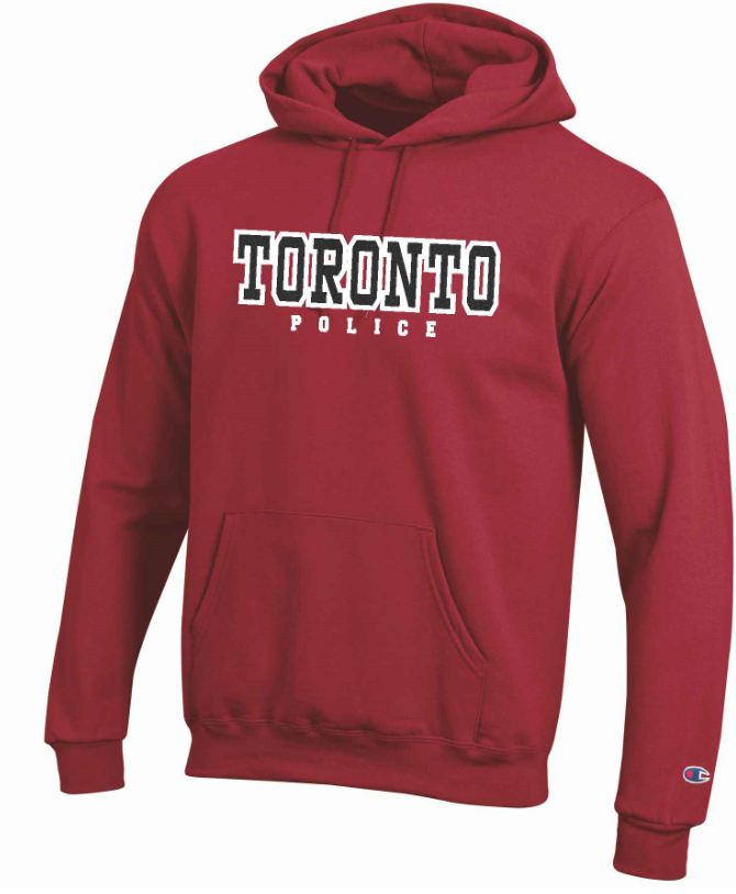 TORONTO POLICE CHAMPION HOODIE