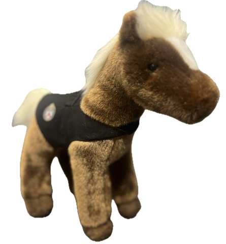 TORONTO POLICE CHESTNUT HORSE
