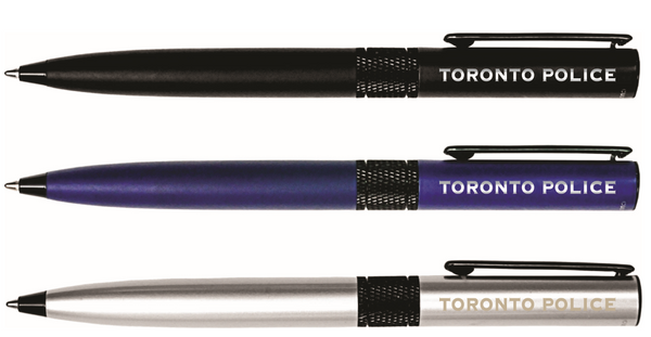 TORONTO POLICE CULMER ZOOM BALL PEN