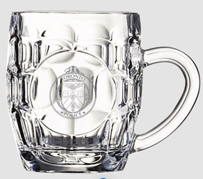 TORONTO POLICE 10oz ETCH DIMPLE MUG
