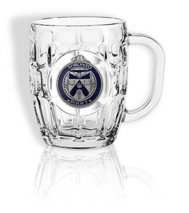 TORONTO POLICE 20oz PEWTER DIMPLE MUG