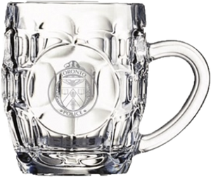 TORONTO POLICE 10oz ETCH DIMPLE MUG