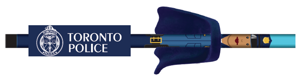 TORONTO POLICE SUPERHERO POLICE PENCIL