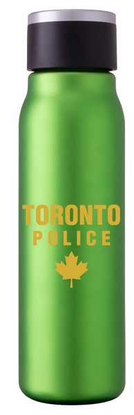 TORONTO POLICE STRAIGHT SHOOTER WATER BOTTLE