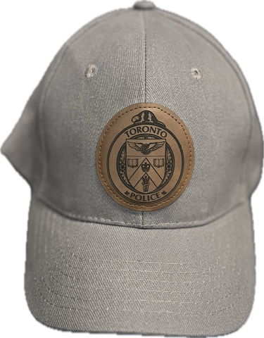 TORONTO POLICE LEATHER PATCH  BALL CAP