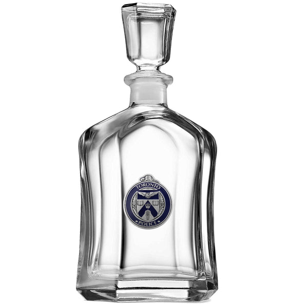 TORONTO POLICE DECANTER