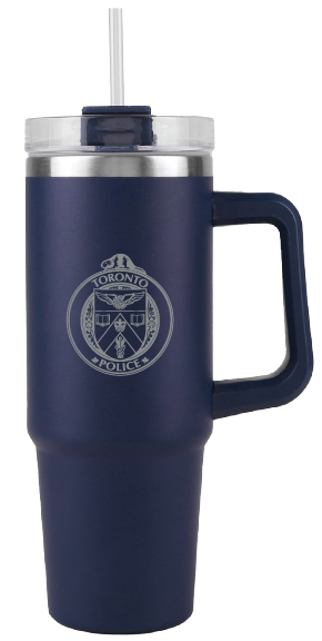 TORONTO POLICE GLACIER PEAK 30oz TUMBLER