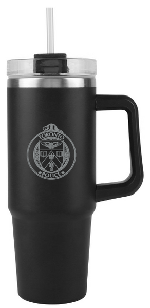 TORONTO POLICE GLACIER PEAK 30oz TUMBLER