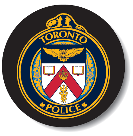 TORONTO POLICE HOCKEY PUCK
