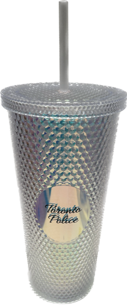 TORONTO POLICE CRENSHAW TEXTURED TUMBLERS