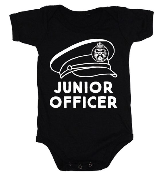 TORONTO POLICE JUNIOR OFFICER ONESIE