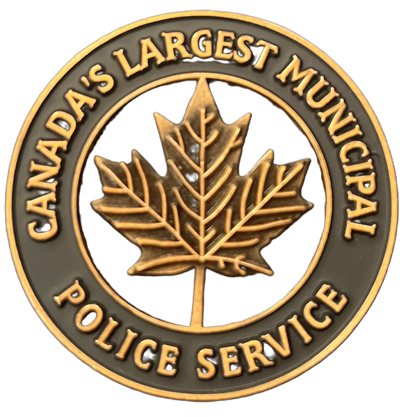 TORONTO POLICE CANADA'S LARGEST MUNICIPAL POLICE SERVICE