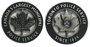 TORONTO POLICE CANADA'S LARGEST MUNICIPAL POLICE SERVICE