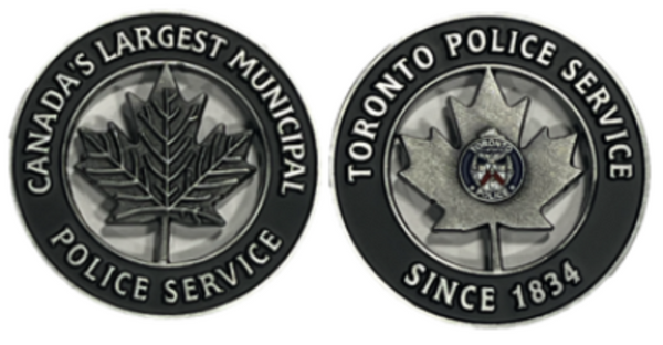 TORONTO POLICE CANADA'S LARGEST MUNICIPAL POLICE SERVICE
