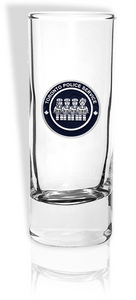 TORONTO POLICE 2oz PEWTER LEGO SHOOTER SHOT GLASS