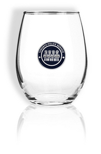 TORONTO POLICE PEWTER LEGO STEMLESS WINE GLASS