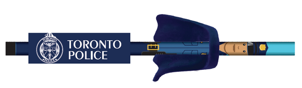 TORONTO POLICE SUPERHERO POLICE PENCIL