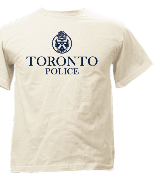 TORONTO POLICE YOUTH TORONTO T-SHIRT