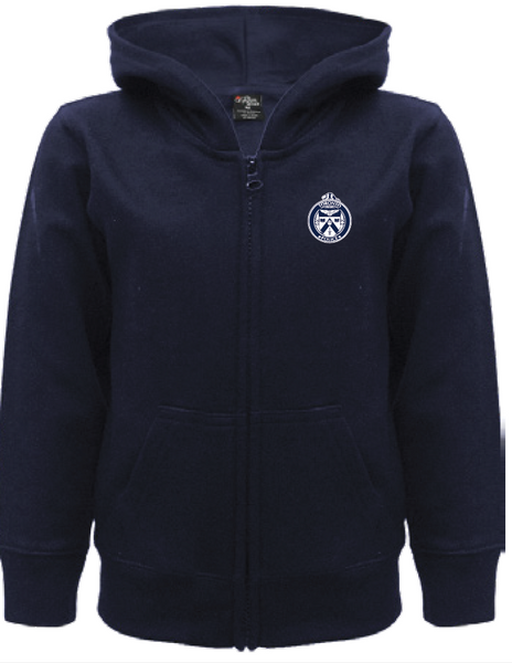 YOUTH FULL ZIP HOODIE