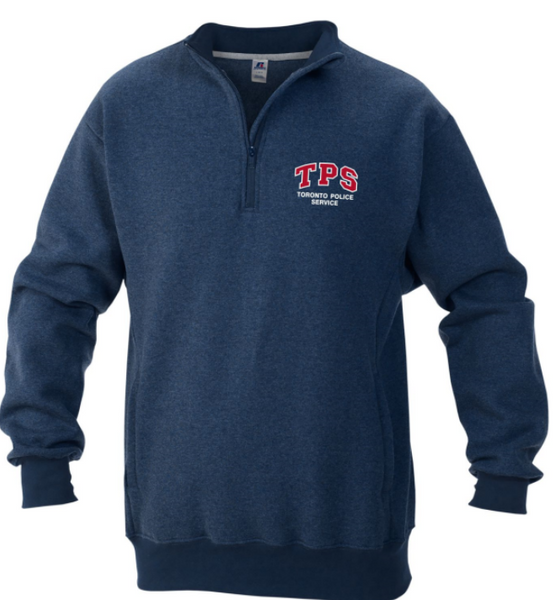 TORONTO POLICE TPS 1/4 ZIP SWEATER