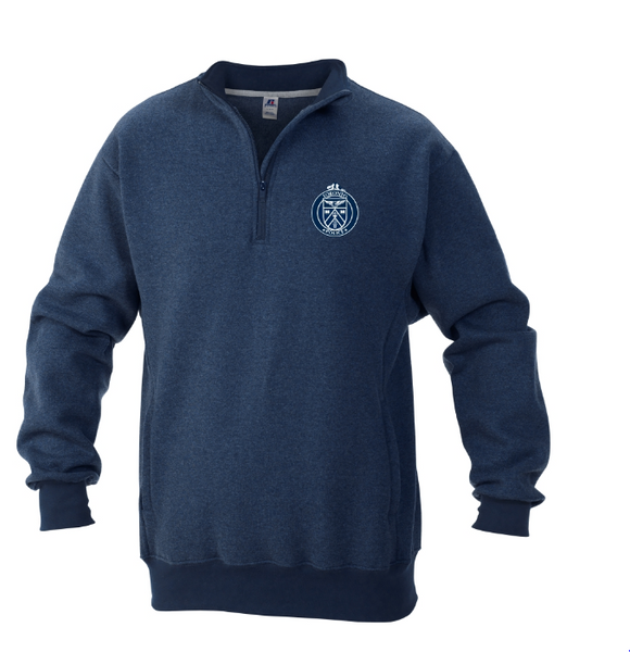 TORONTO POLICE 1/4 ZIP SWEATER
