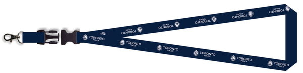 TORONTO POLICE DETACHABLE LANYARD