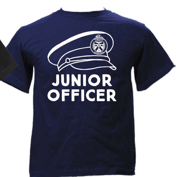 TORONTO POLICE JUNIOR OFFICER T-SHIRT