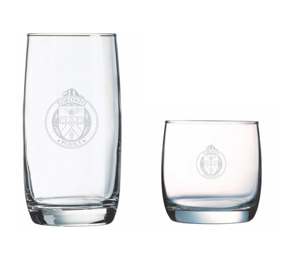 TORONTO POLICE NORDIC ETCH GLASS