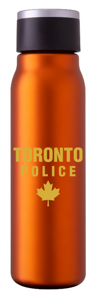 TORONTO POLICE STRAIGHT SHOOTER WATER BOTTLE